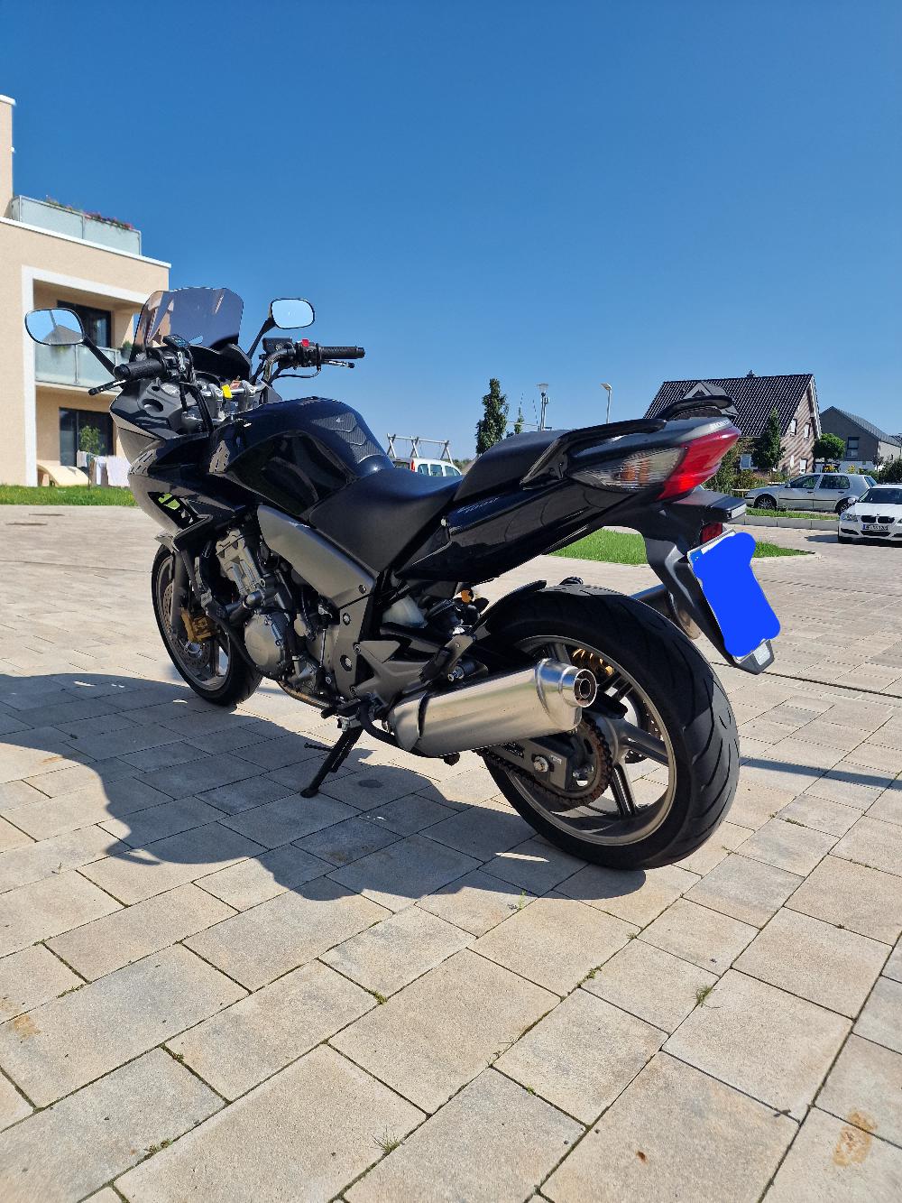 Motorrad verkaufen Honda Cbf1000  Ankauf
